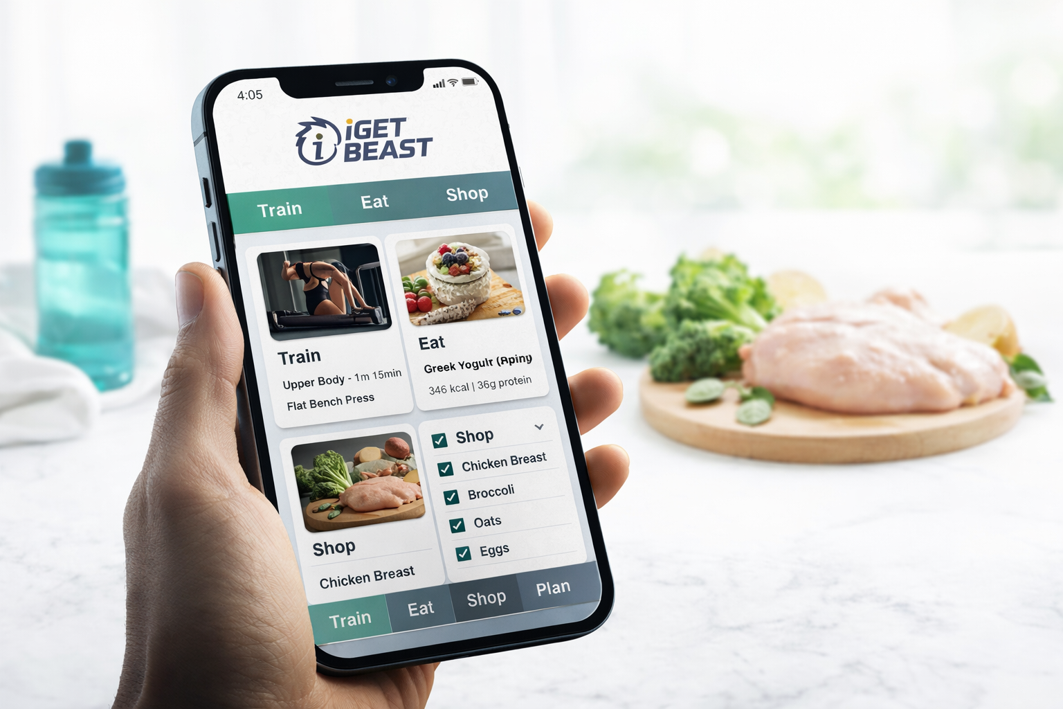 iGETBEAST Nutrition Coach